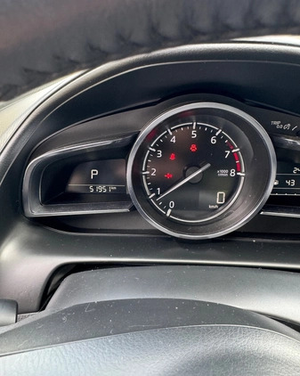 Mazda CX-3 cena 86900 przebieg: 51951, rok produkcji 2018 z Konin małe 121
